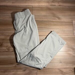 Under Armour Grey Athletic Baseball Pants Men  Large Bin‎ H-19